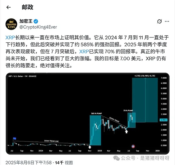 AMP代币未来可期？专家预测2032年或突破0.09美元大关